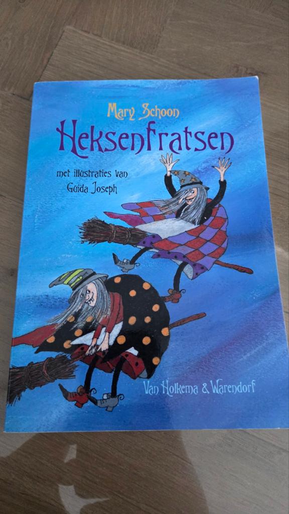 Mary Schoon - Heksenfratsen, Boeken, Fictie algemeen, Ophalen of Verzenden, Zo goed als nieuw, Mary Schoon