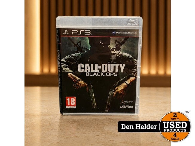 Call Of Duty Black Ops PS3 Game - In Nette Staat, Sony, Zo goed als nieuw, Support@sony.com, 1-7-1 Konan, Minato-ku
Tokyo 108-0075
Japan