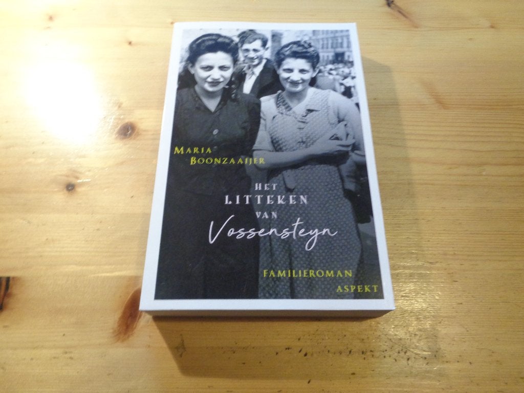 Maria Boonzaaijer - Het litteken van Vossensteyn, Ophalen, Zo goed als nieuw, Maria Boonzaaijer, Overige