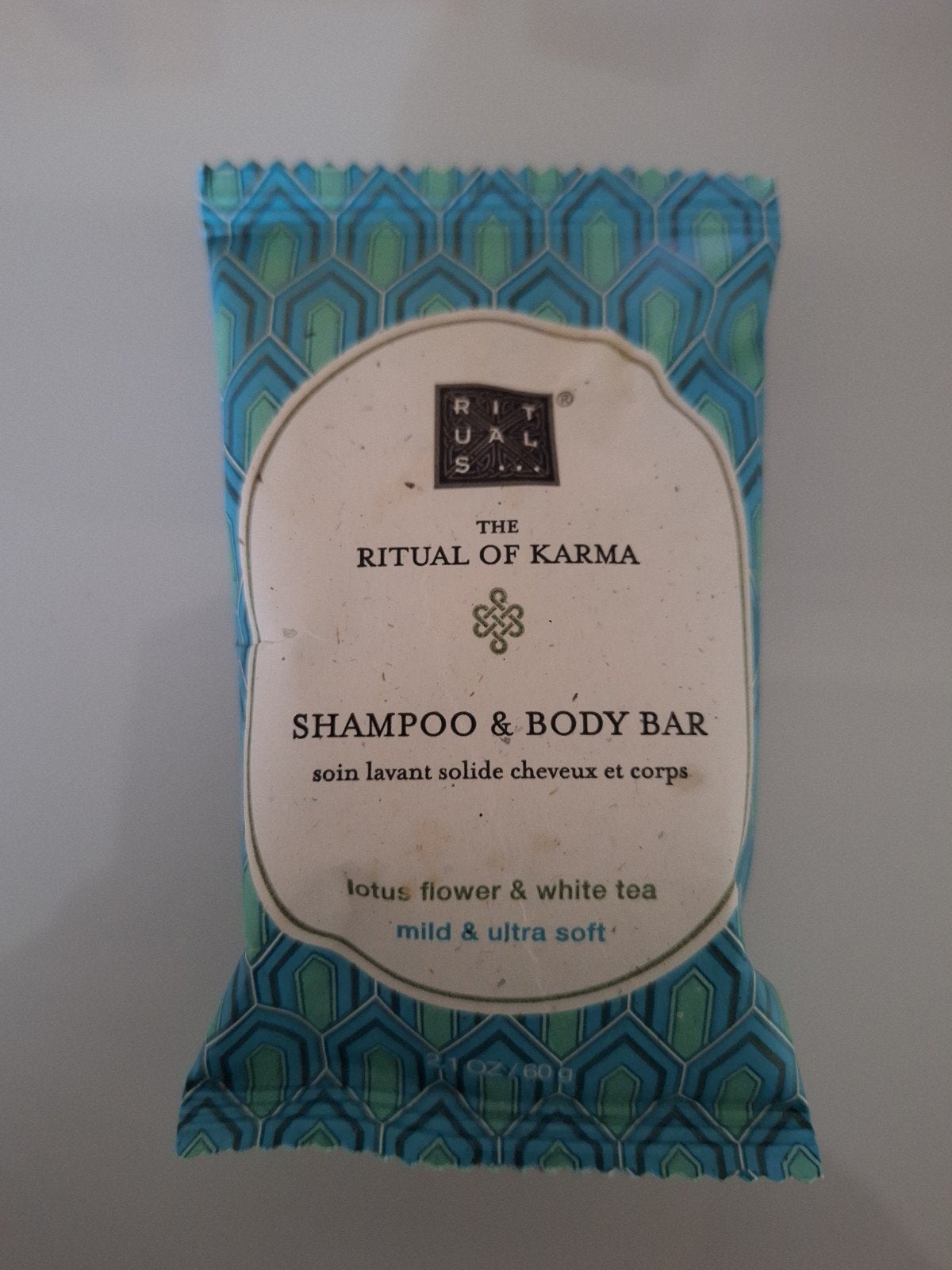 Rituals The Ritual of Karma Shampoo & Body Bar, Ophalen of Verzenden, Nieuw, Shampoo of Conditioner