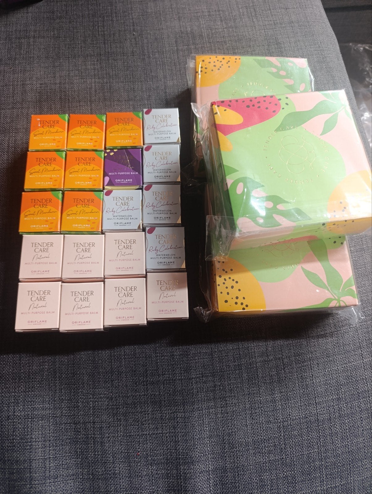 Oriflame Tender Care Wonderpotjes op=op, Verzenden, Nieuw, Gehele gezicht