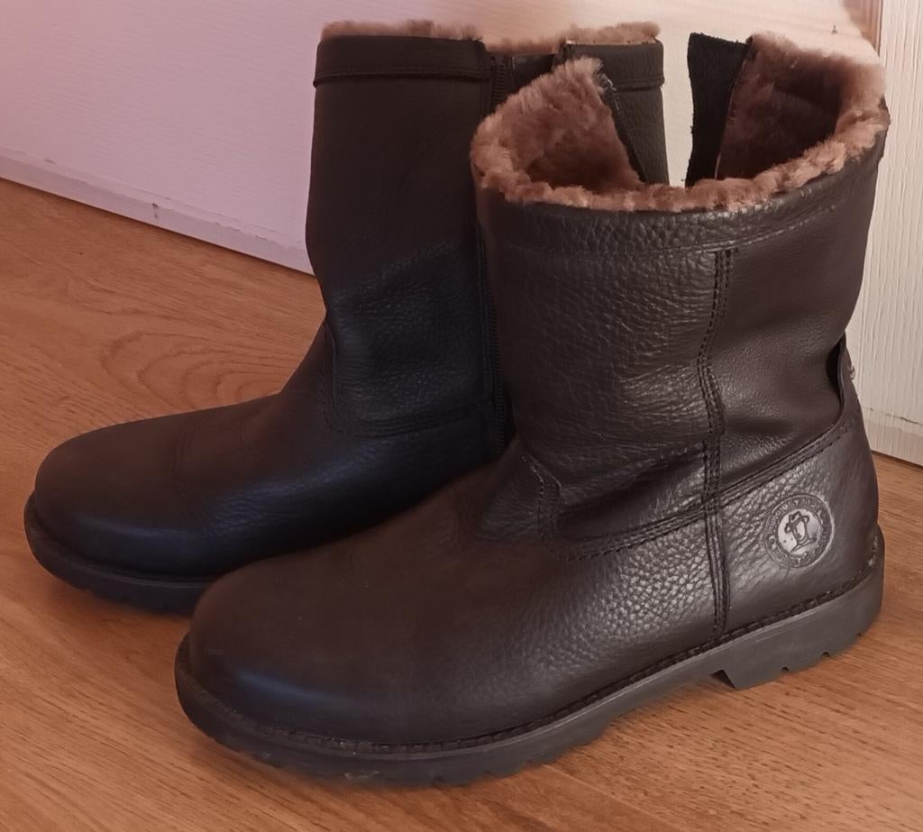Panama Jack leren laarzen maat 42, donkerbruin, nieuw, Ophalen, Bruin, Boots, Nieuw