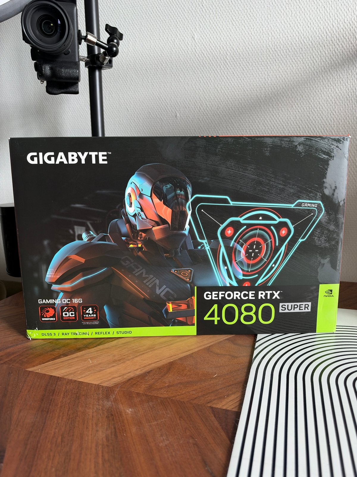 Gigabyte Geforce RTX 4080 Super, Ophalen of Verzenden, Zo goed als nieuw, GDDR6, PCI-Express 3