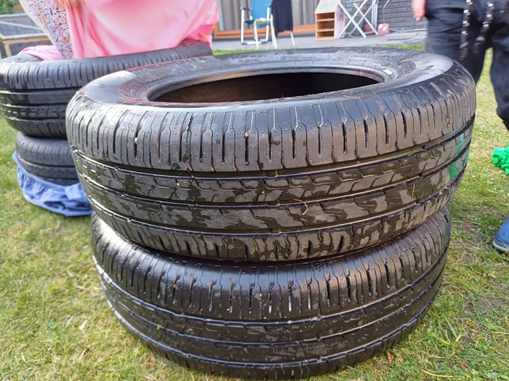 Nieuwe Continental EcoContact 6 banden 185/65 R15, Ophalen, 15 inch, Nieuw, 185 mm