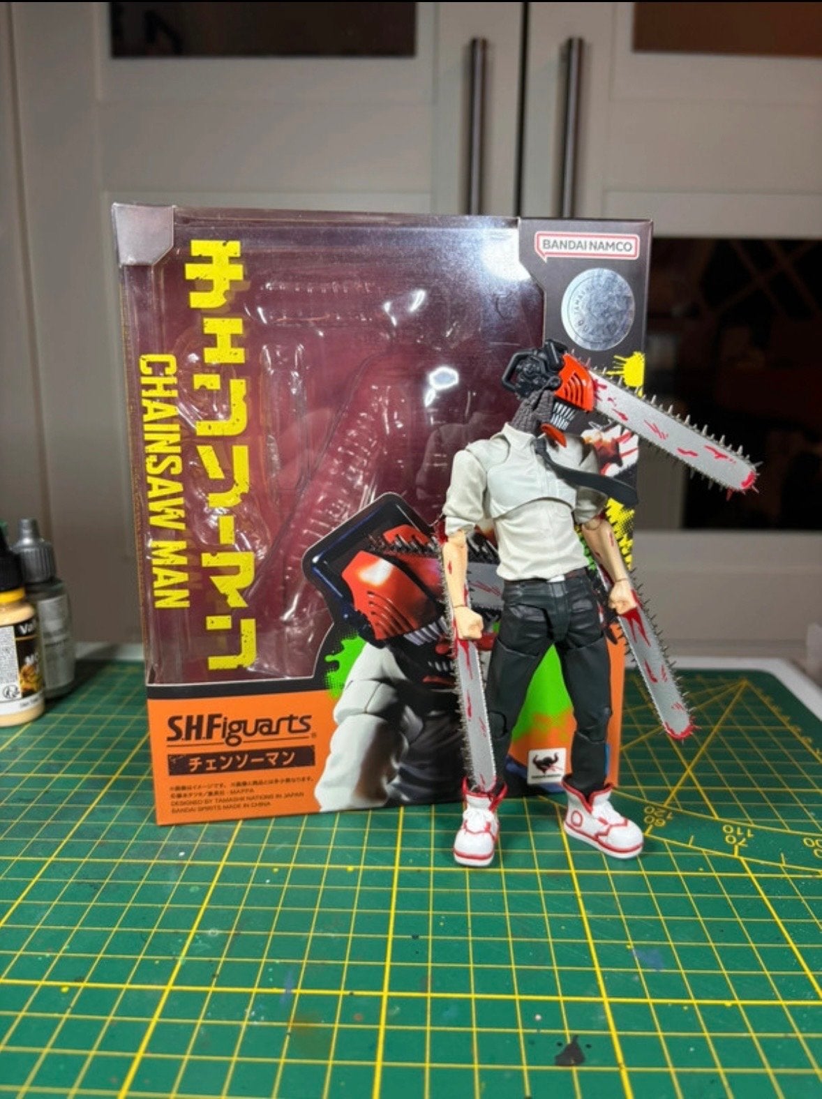 SH Figuarts Chainsaw Man - Zo goed als nieuw, Ophalen of Verzenden, Zo goed als nieuw