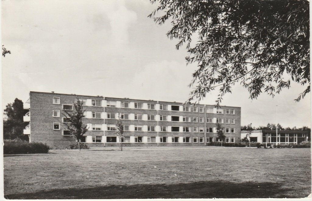 WINSUM Bejaardencentrum Winkheem, Verzenden, 1960 tot 1980, Gelopen, Groningen