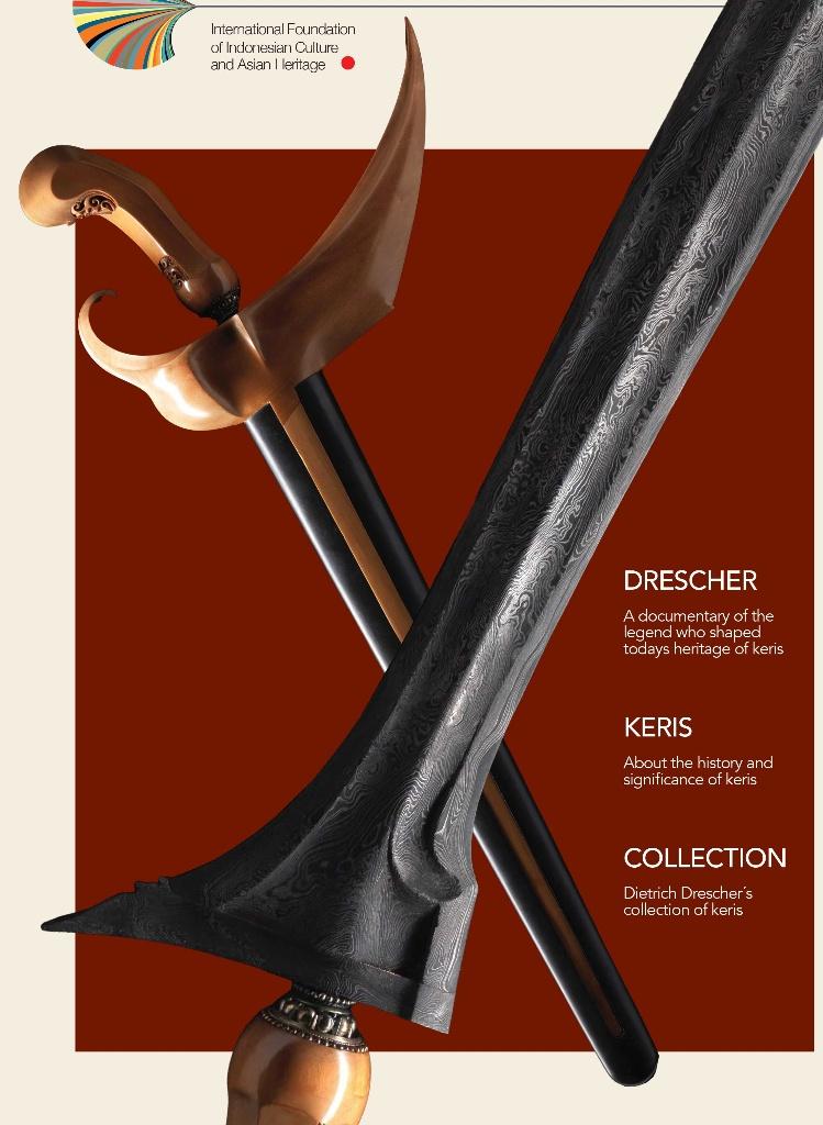 Keris boek Drescher collectie *laatste exemplaar in EN* BU1, Ophalen of Verzenden