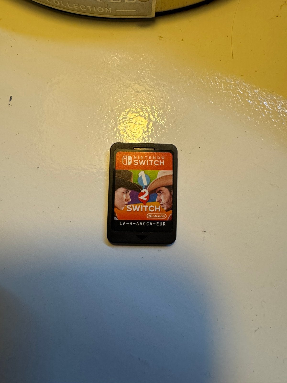 1,2 Switch, Ophalen of Verzenden, Zo goed als nieuw, Sport, 3 spelers of meer