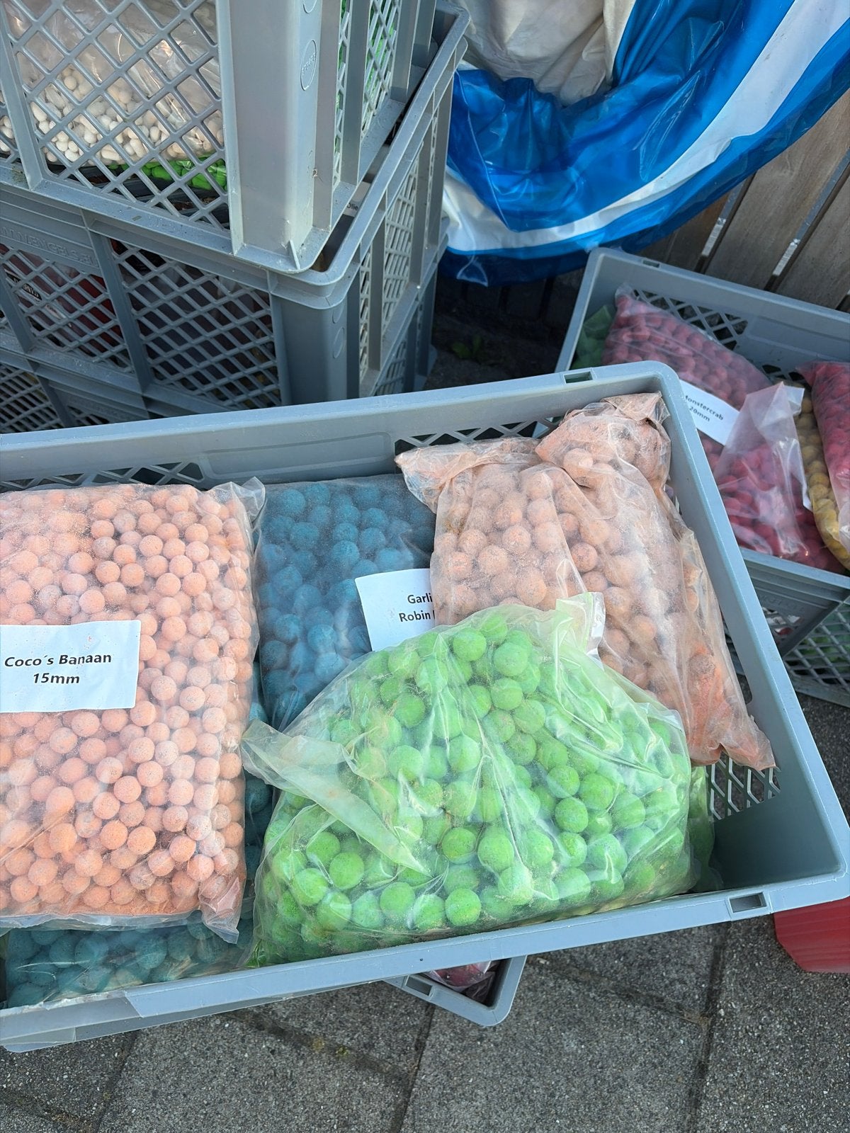 Hard hookbaits - Diverse smaken - 2,5 kg zakken, Watersport en Boten, Ophalen of Verzenden, Nieuw, Overige typen