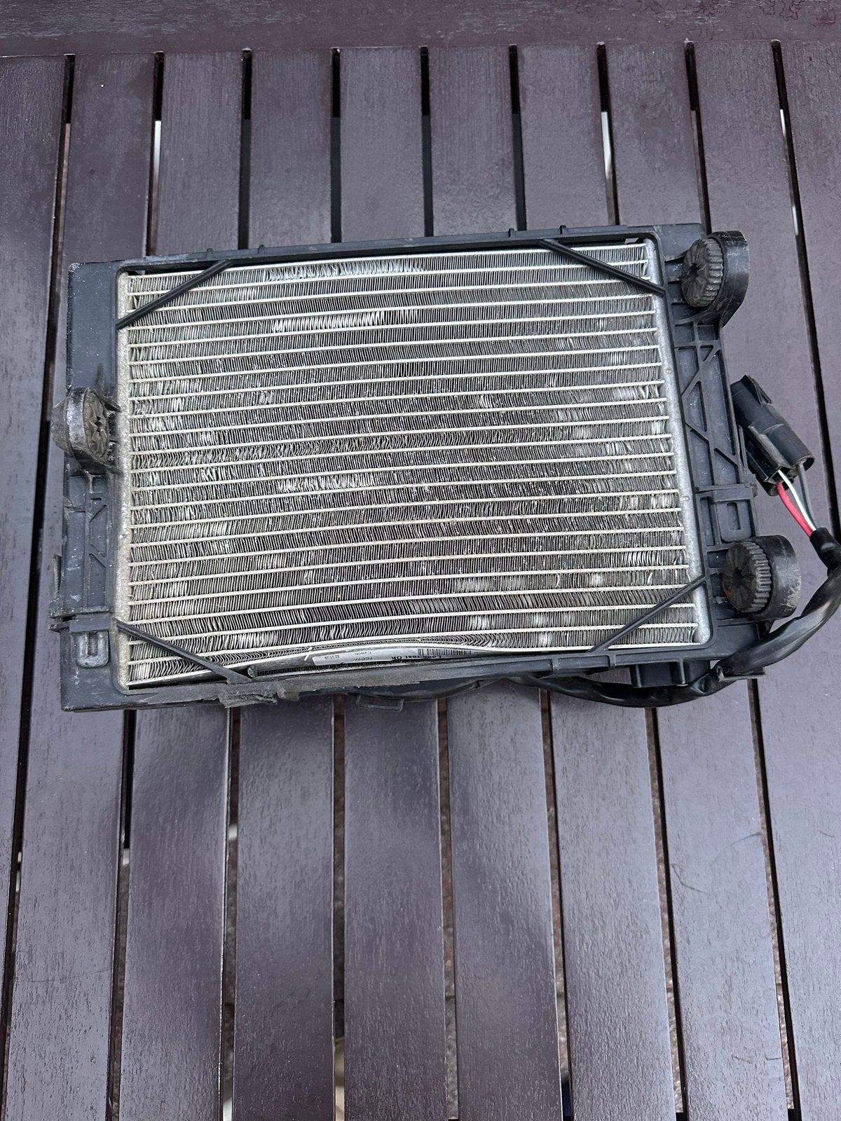 Volvo Radiator met Ventilator - Onderdeel 3068669, Ophalen of Verzenden, Gebruikt, Volvo
