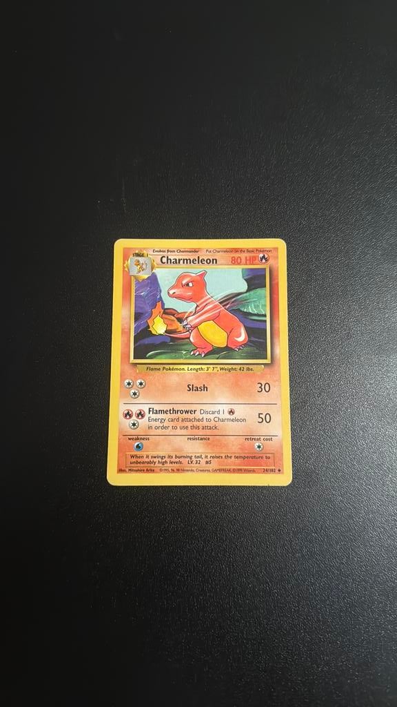 Charmeleon 24/102 Base Set, Ophalen of Verzenden, Zo goed als nieuw