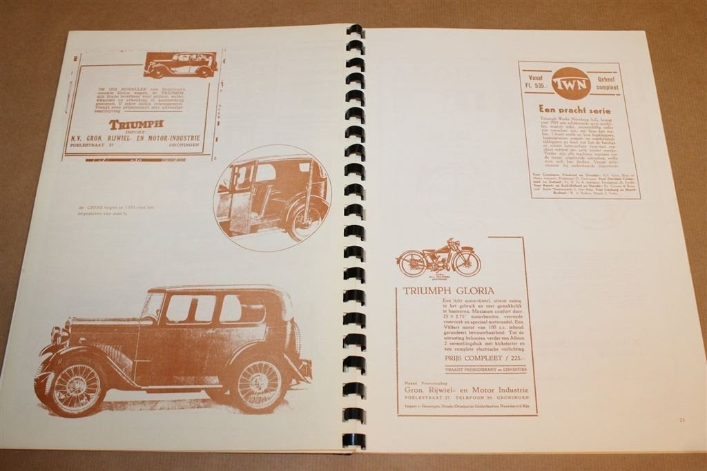 Gremi 1903-1973 — Groninger Auto- en Motorbedrijf, Historie, Ophalen of Verzenden, Gelezen, Algemeen