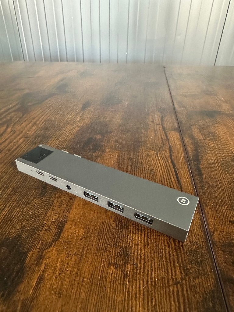 BlueBuilt USB-C hub / docking station met HDMI, Computers en Software, Dockingstations, Zo goed als nieuw, Laptop, Ophalen of Verzenden