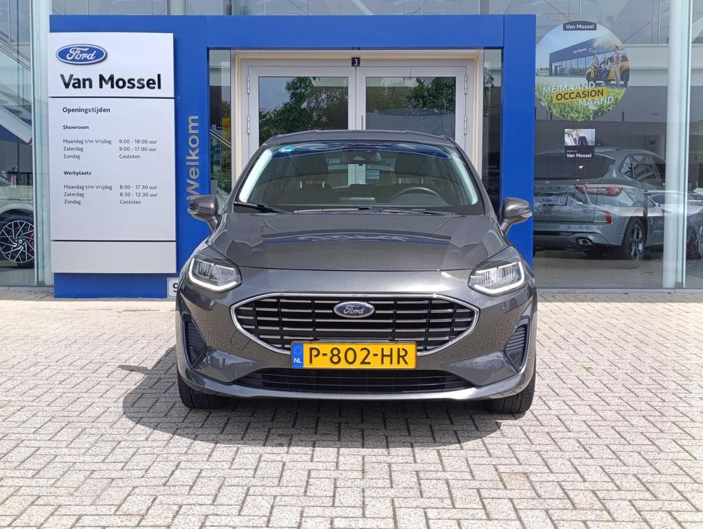 Ford Fiesta 1.0 EcoBoost Hybrid Titanium | Camera | Stoel/st, Auto's, Voorwielaandrijving, 12 maanden, Gebruikt, Euro 6