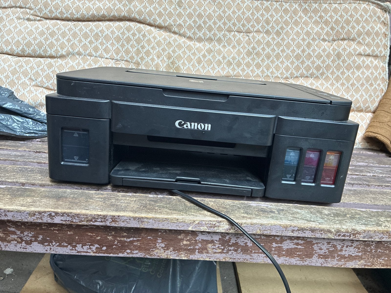 Canon Pixma G3501 All-in-One Inkjetprinter, Computers en Software, Printers, Gebruikt, Inkjetprinter, All-in-one, Kleur printen