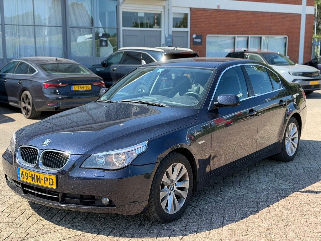 BMW 5-serie 525i Executive, Auto's, BMW, Bedrijf, Te koop, 5-Serie, Benzine, Euro 4, D, Sedan, Automaat, Origineel Nederlands