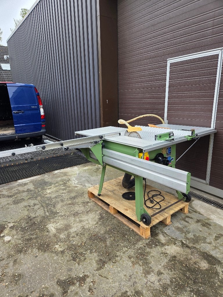 Elektra Beckum PK 250/3100 WN Formaatzaag., Elektra Beckum / Metabo, Gebruikt, 70 mm of meer, Overige typen