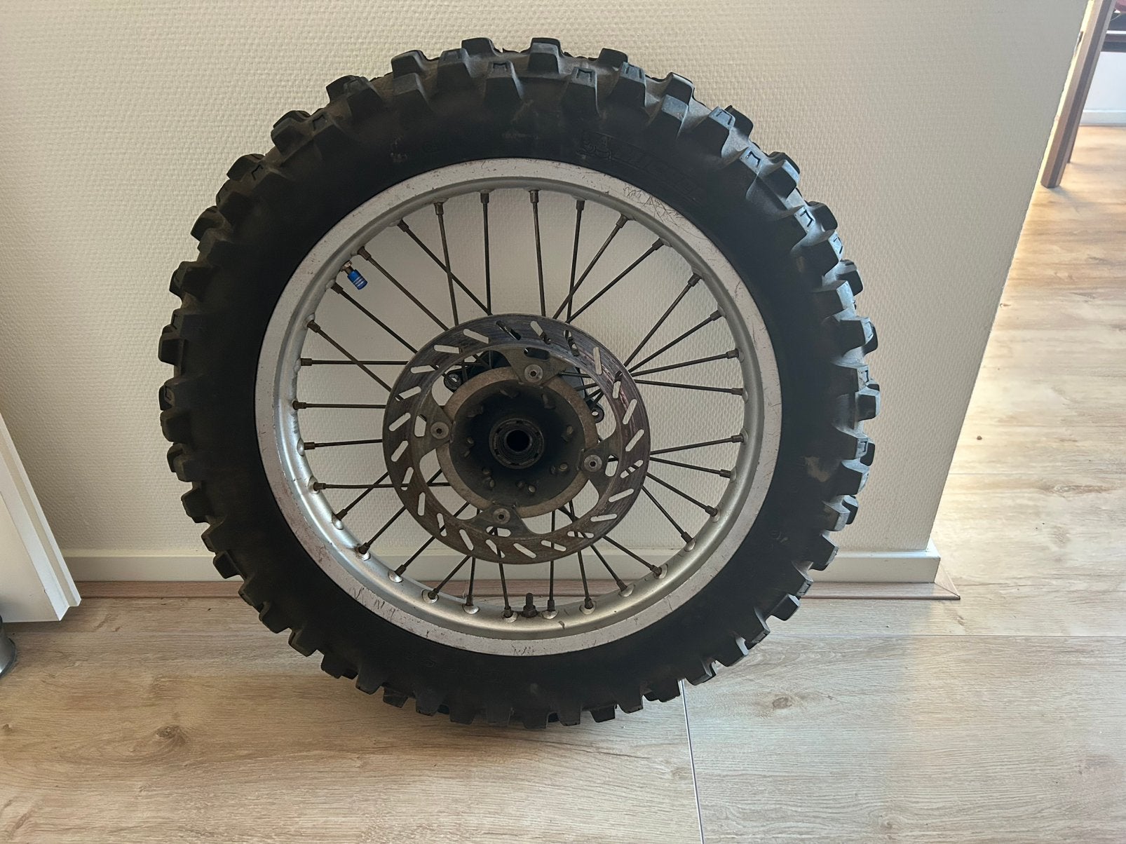 Honda CR ‘89 Achterwiel, Motoren, Ophalen of Verzenden, Gebruikt