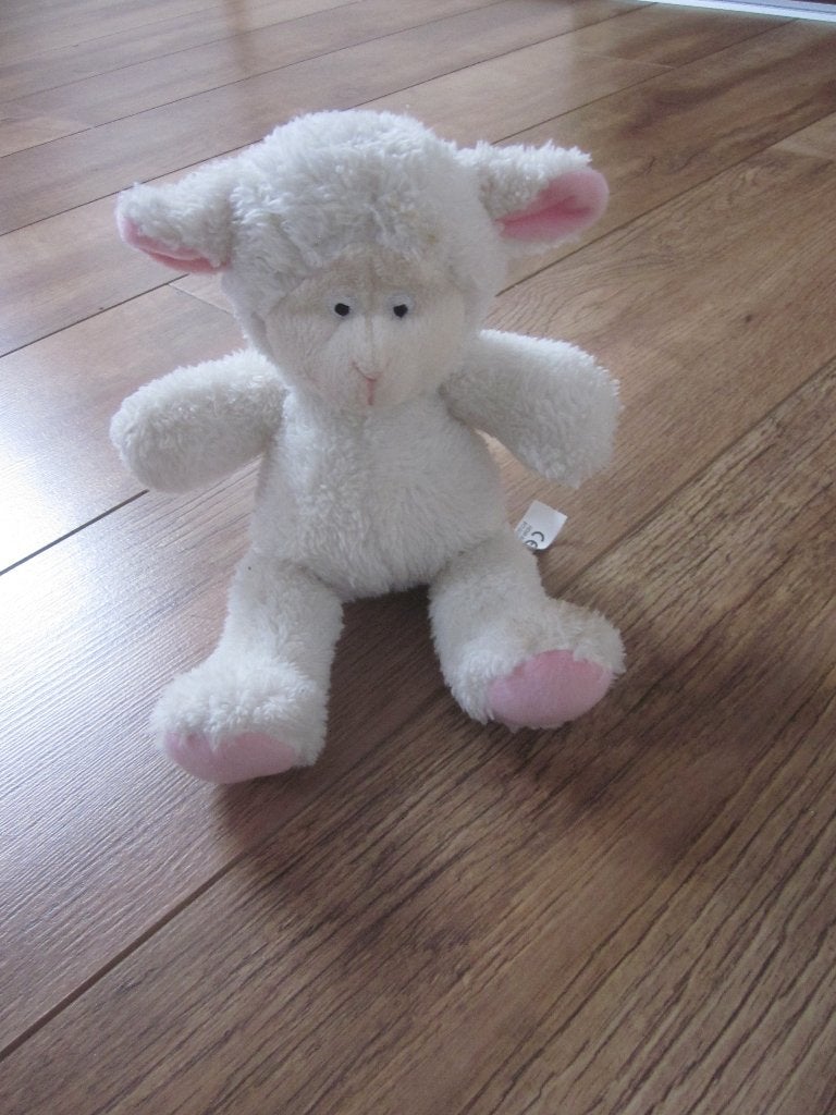 Hema superzacht wit ruwharig pluche schaap/lam knuffel, Hema, Overige karakters, Overige typen, Ophalen of Verzenden