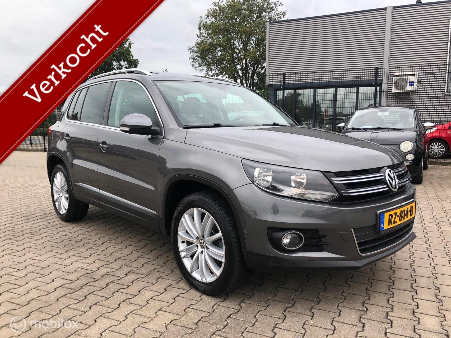 Volkswagen Tiguan 1.4 TSI PANODAK AIRCO LMV, Voorwielaandrijving, 15 km/l, Zwart, 4 cilinders