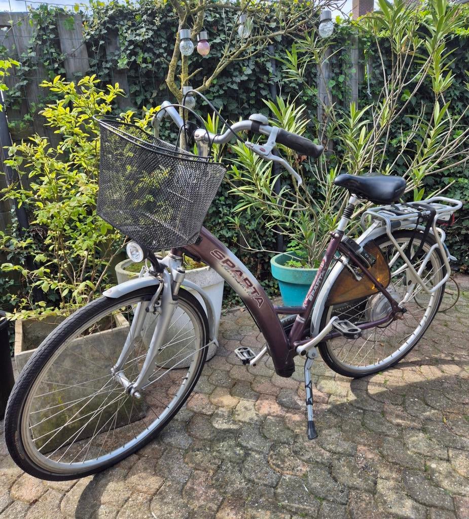 Sparta elektrische fiets 28 inch - opknapper, Fietsen en Brommers, Elektrische fietsen, Ophalen of Verzenden, Gebruikt, Sparta