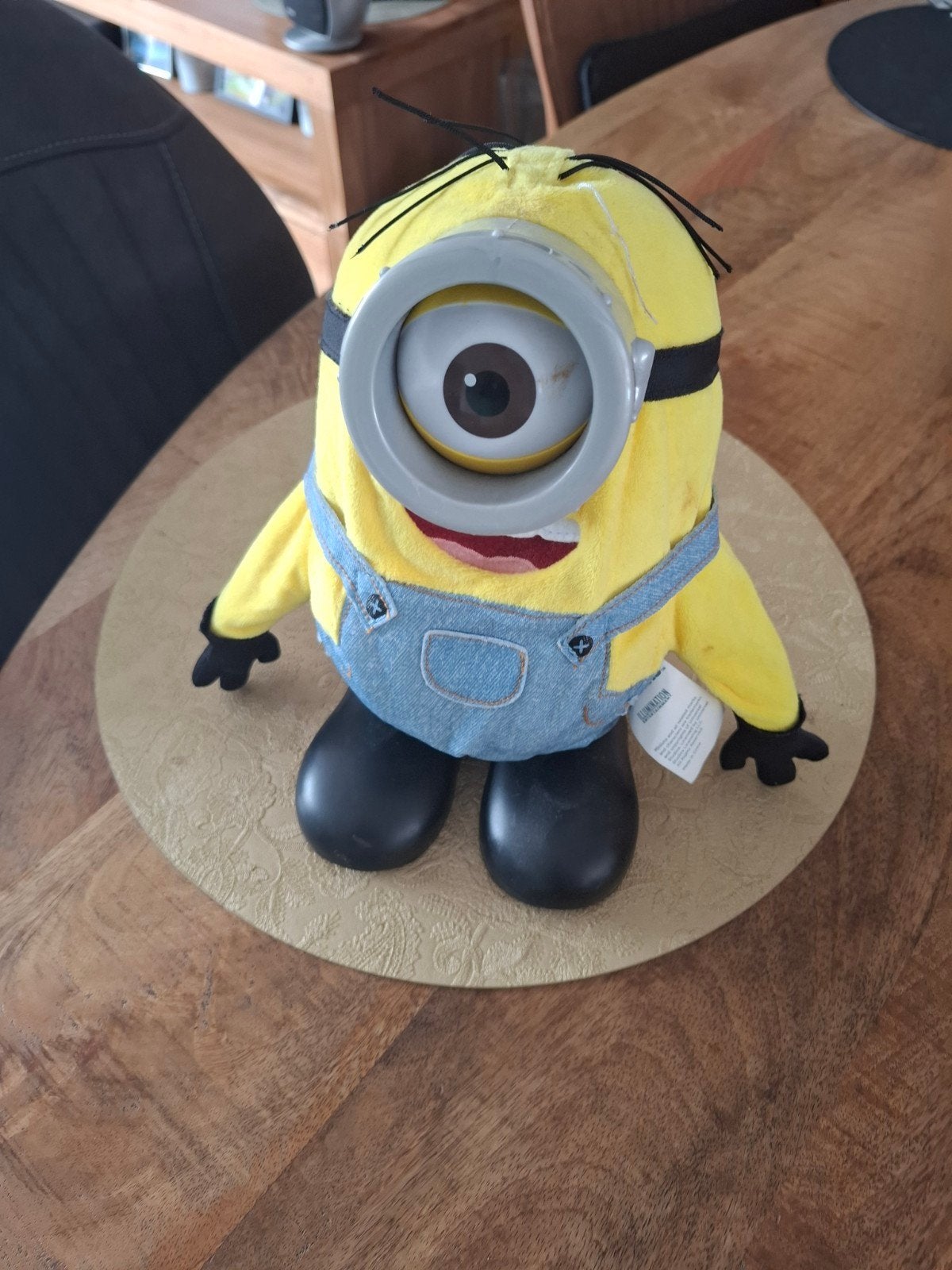 Minions, Ophalen