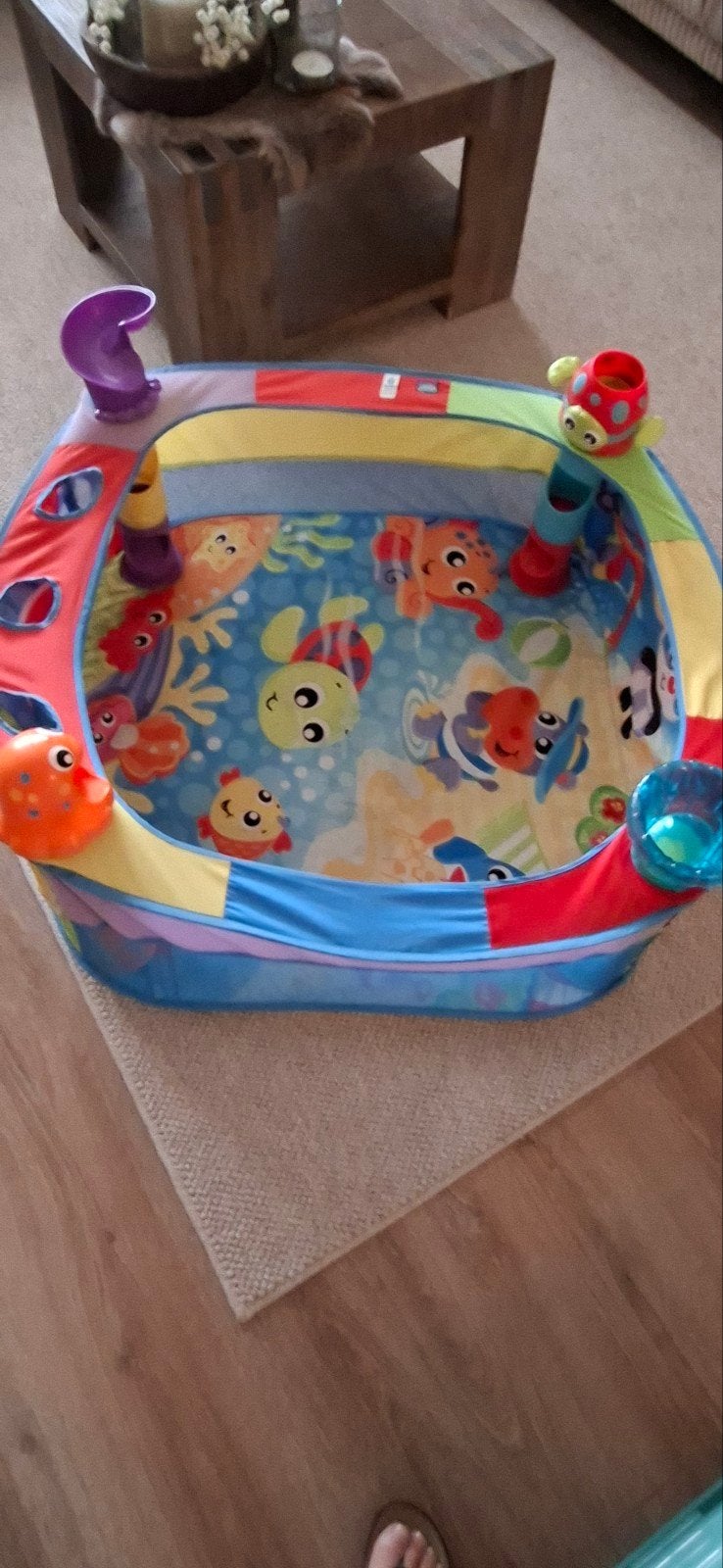 kleurrijke ballenbak, Ophalen of Verzenden, Zo goed als nieuw, Overige typen