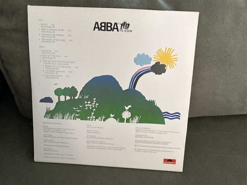 Abba - The Album - P1571 - Vinyl - LP, Ophalen of Verzenden, Zo goed als nieuw, LP