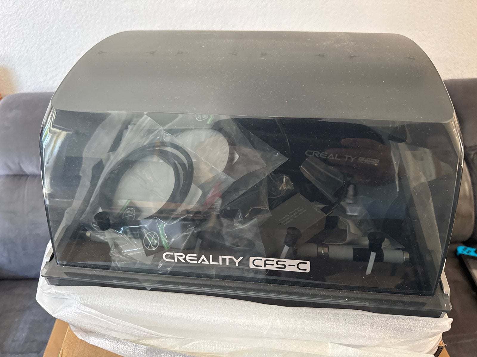 Nieuwe Creality CFS-C - Maak van je 3D printer een multicolo, Computers en Software, 3D Printers, Ophalen of Verzenden, Nieuw
