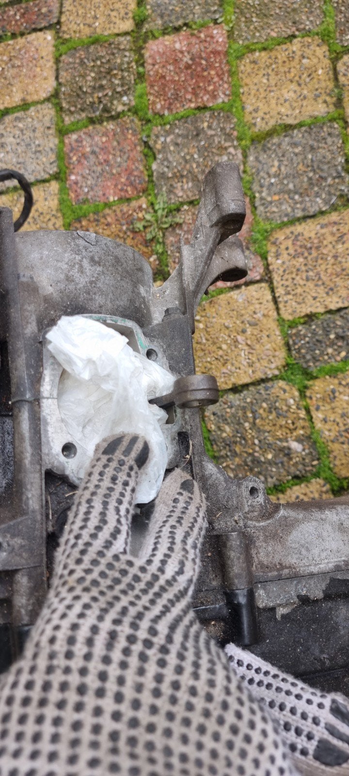 peugot verticaal blok, Ophalen of Verzenden, Gebruikt, Blok, Peugot