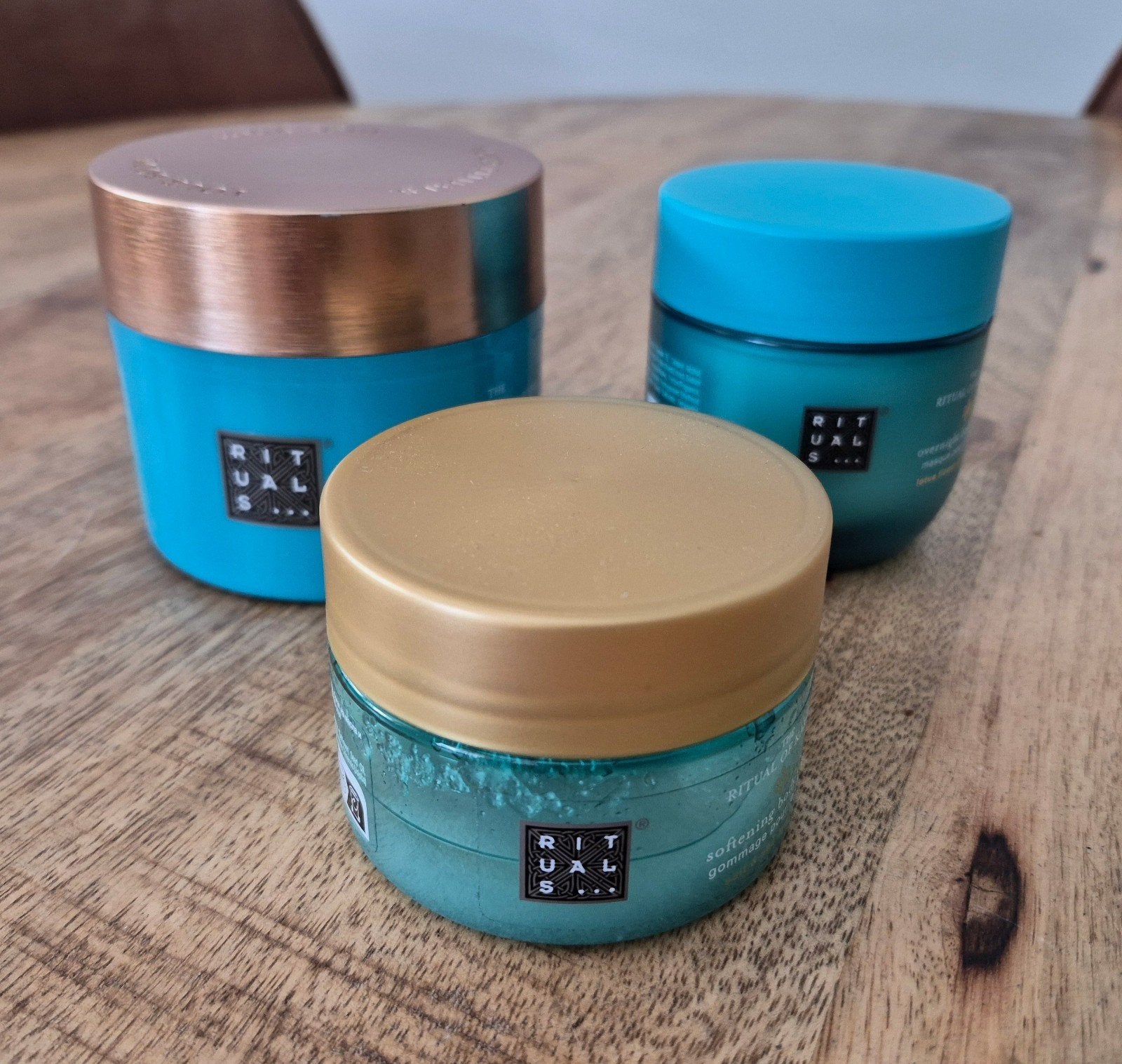 *Nieuw* Rituals The Ritual of Karma set, Ophalen of Verzenden, Nieuw, Bodylotion, Crème of Olie