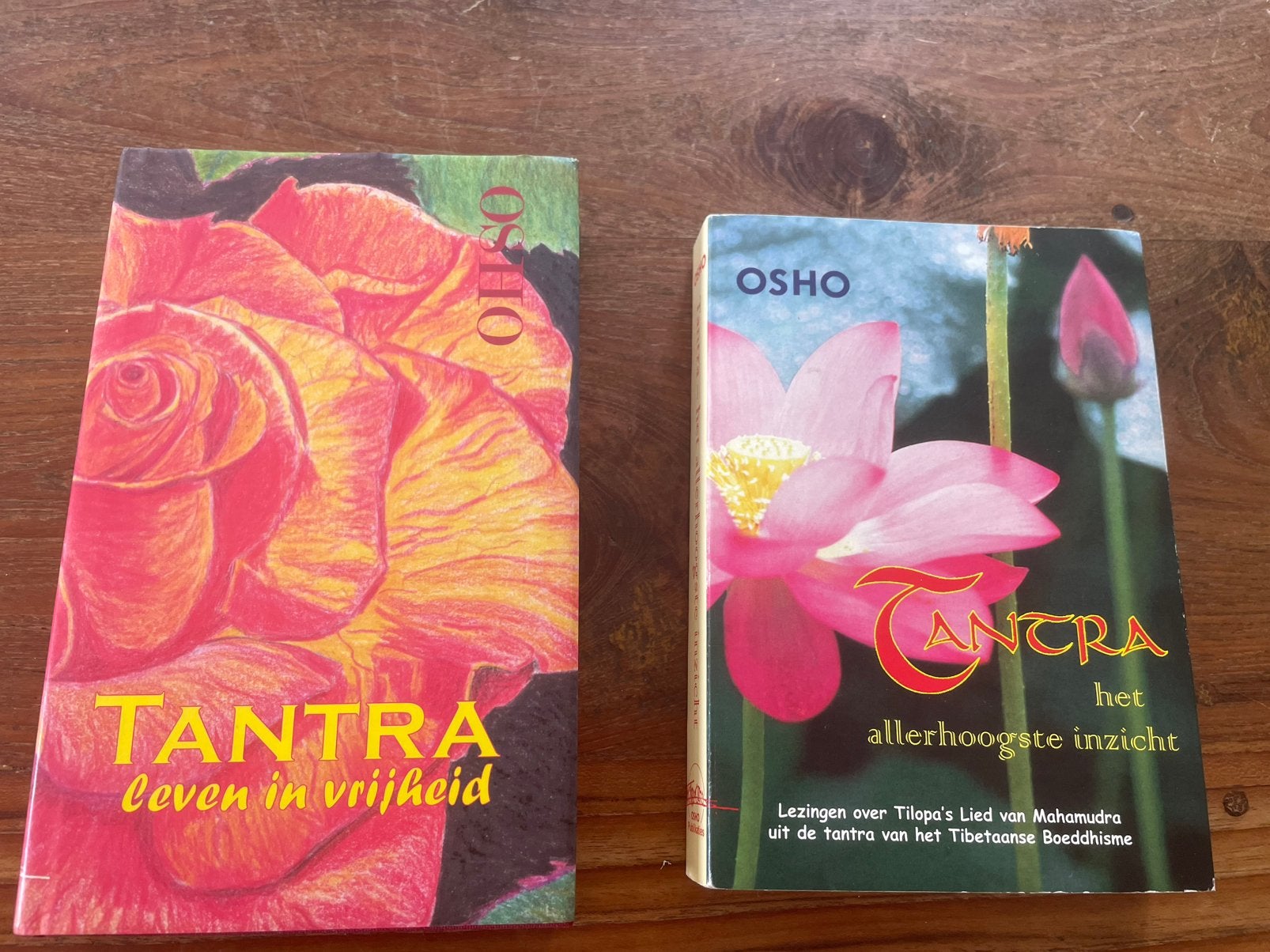 Osho Tantra - leven in vrijheid / het allerhoogste inzicht, Boeken, Ophalen of Verzenden, Zo goed als nieuw, Spiritualiteit algemeen