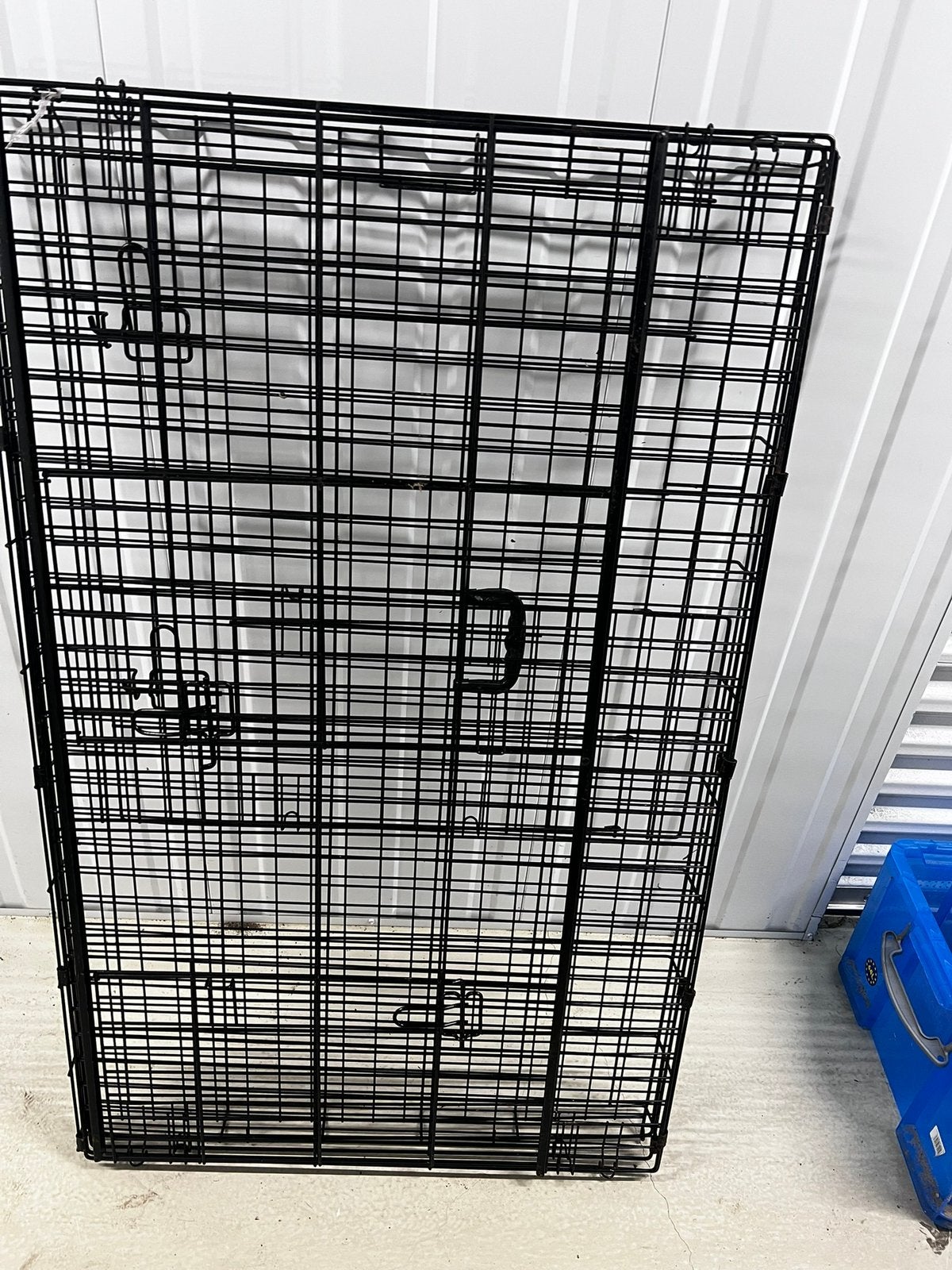 Grote honden of katten bench, Ophalen, Zo goed als nieuw, 110 cm of meer, 65 tot 100 cm