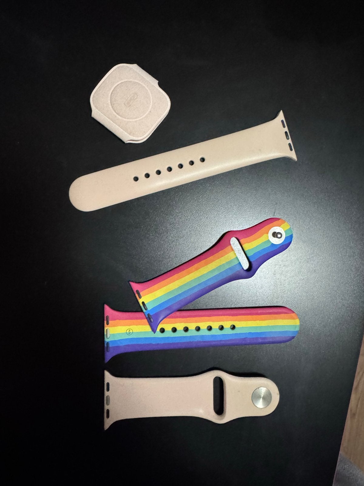 40 MM Apple Watch original Bandjes - Diverse Kleuren, Ophalen of Verzenden, Gebruikt, Roze, IOS