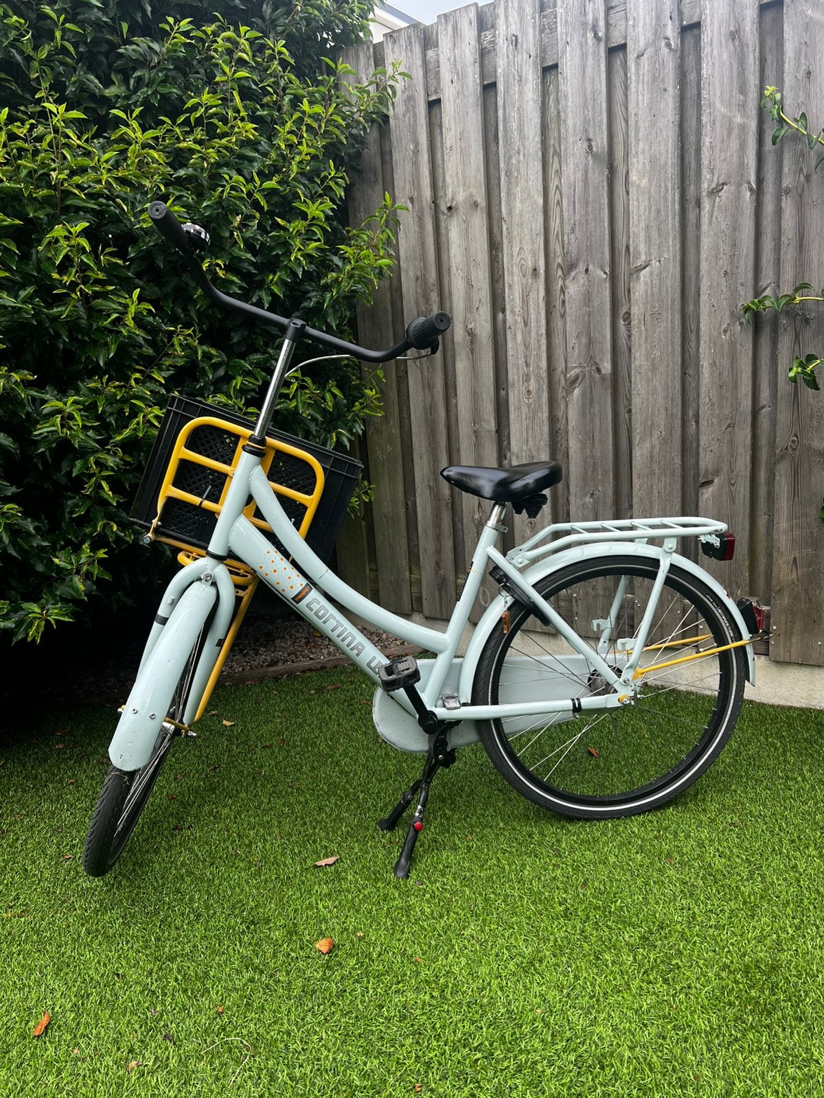 Cortina 24 inch, Fietsen en Brommers, Fietsen | Dames | Moederfietsen, Gebruikt, Overige merken, Minder dan 47 cm, 0 zitjes, Terugtraprem