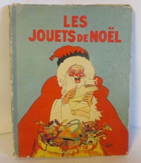 kerst oud kerstboek Les Jouets de Noel Walt Disney 1935, Verzenden