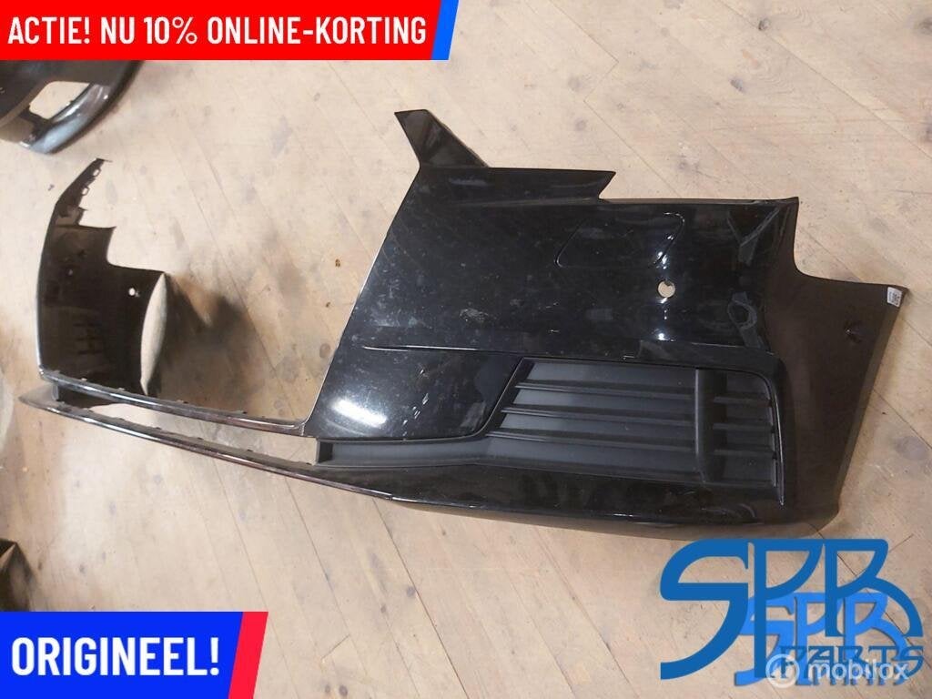 Voorbumper Audi A3 8V Facelift 6x PDC KLS 8v3807437AF LY9T, Auto-onderdelen, Audi, Gebruikt, Voor, Bumper