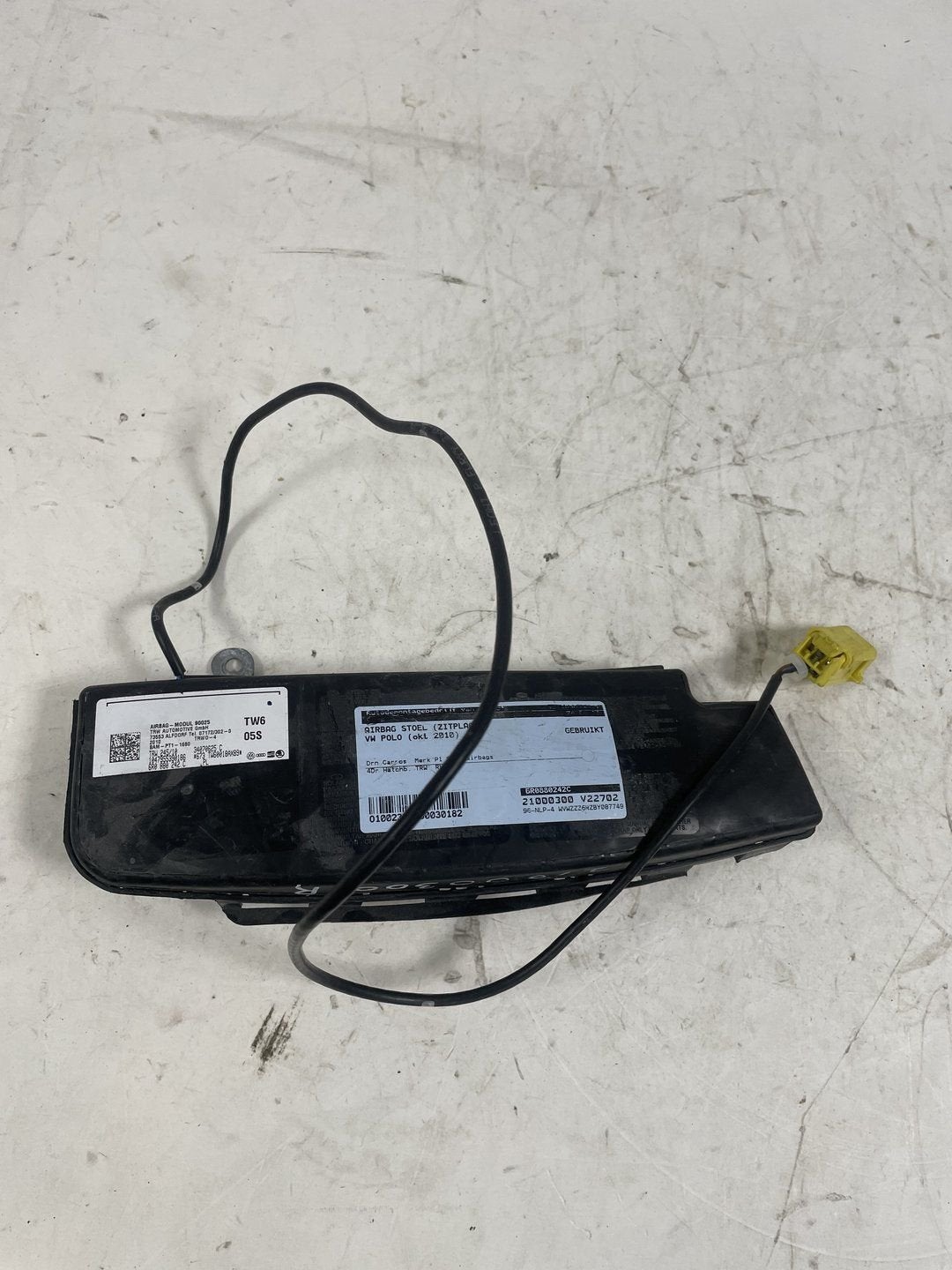 vw polo v stoel airbag 6r0880242c, Auto-onderdelen, Gebruikt, -, Volkswagen, -