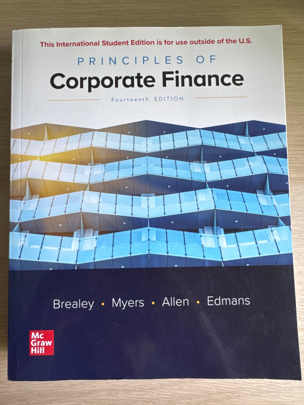 Principles of Corporate Finance - Veertiende Editie, Boeken, Ophalen of Verzenden, Gamma, Zo goed als nieuw, WO