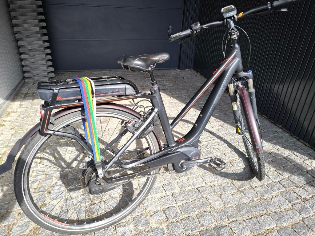 Cube Delhi e-bike met automatische elektronische enviolo, Ophalen, Gebruikt, 47 tot 51 cm, Cube