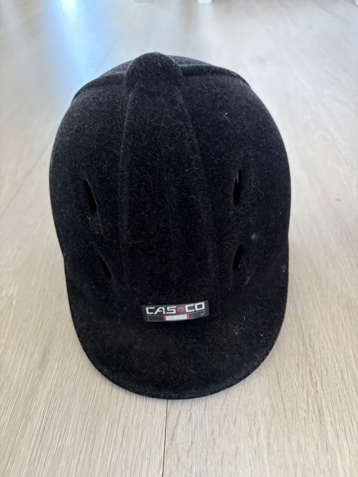 Paardrijhelm, merk Casco, kind, Ophalen of Verzenden, Dressuur