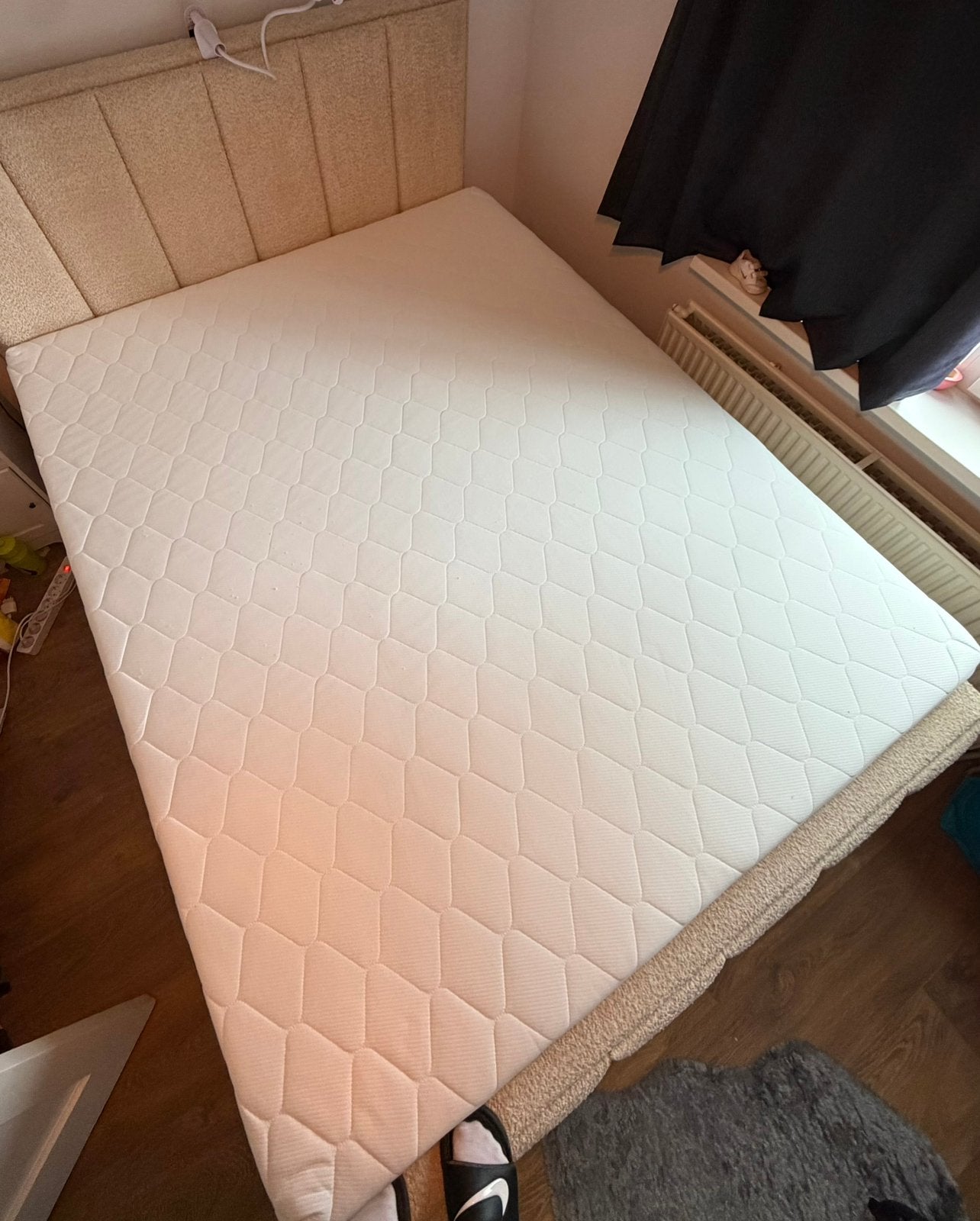 Topper 160x200, Huis en Inrichting, Slaapkamer | Matrassen en Bedbodems, Ophalen, Matras, 200 cm, 160 cm