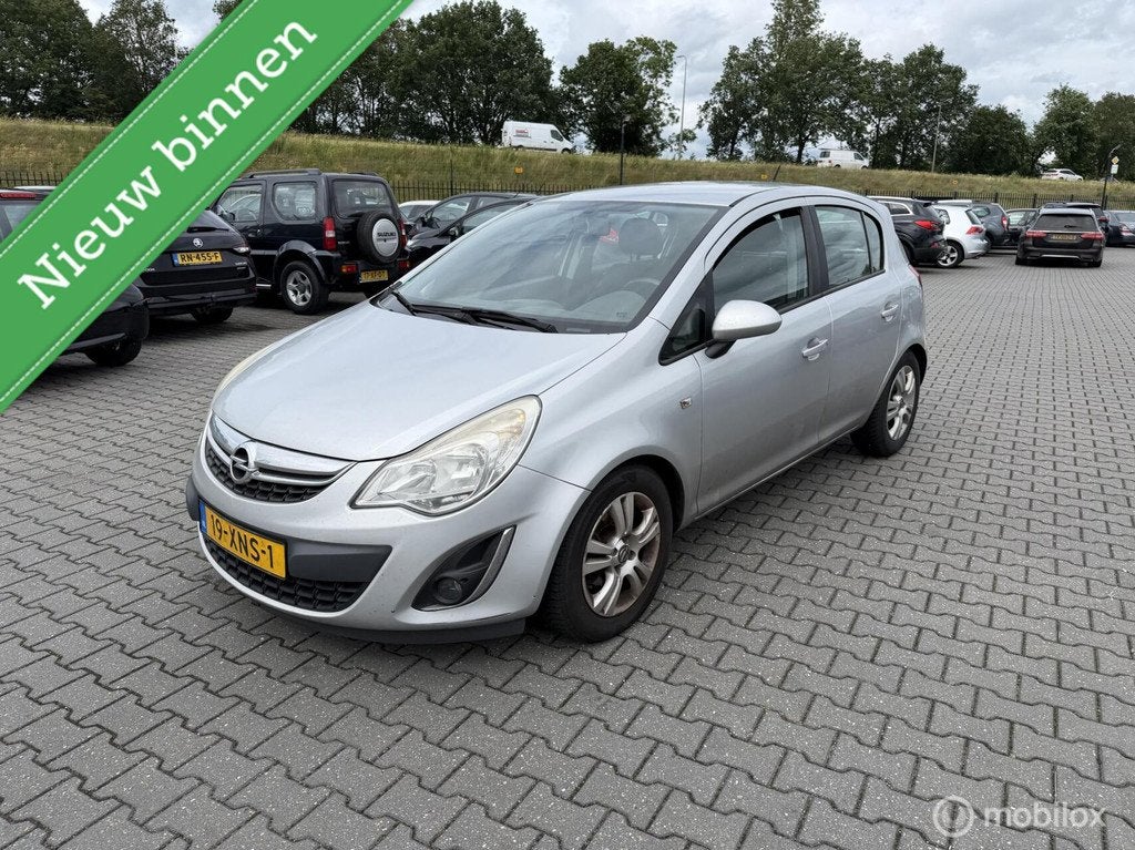 Opel Corsa 1.3 CDTi EcoFlex S/S Anniversary Edition, Auto's, Opel, Voorwielaandrijving, Euro 5, Gebruikt, Origineel Nederlands