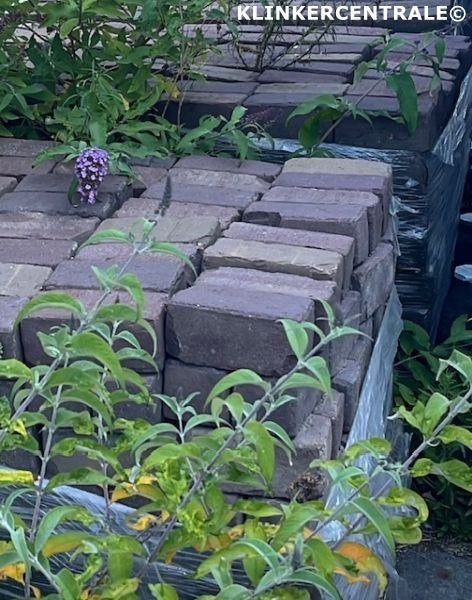 ROOIKORTING 200m2 gemêleerd gebakken klinkers keiformaat str, Tuin en Terras, Tegels en Klinkers, Bij dit gebruikte product niet te achterhalen