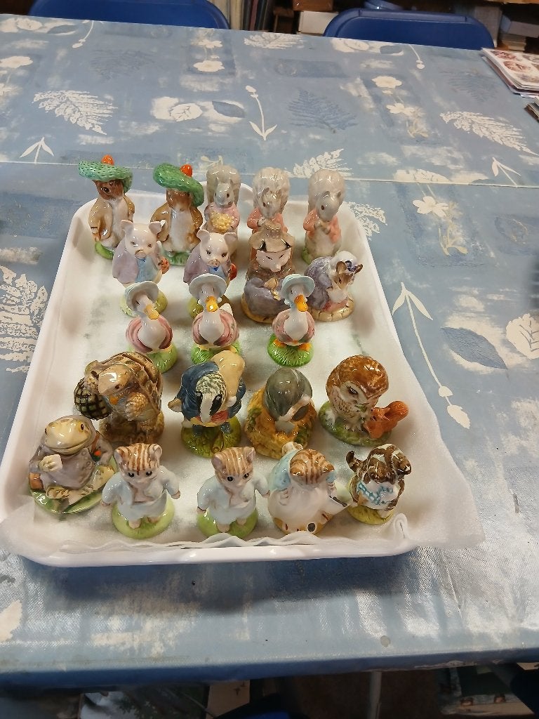 Beatrix potter beeldjes Royal Albert.29/10, Verzamelen, Ophalen of Verzenden, Zo goed als nieuw, Dier