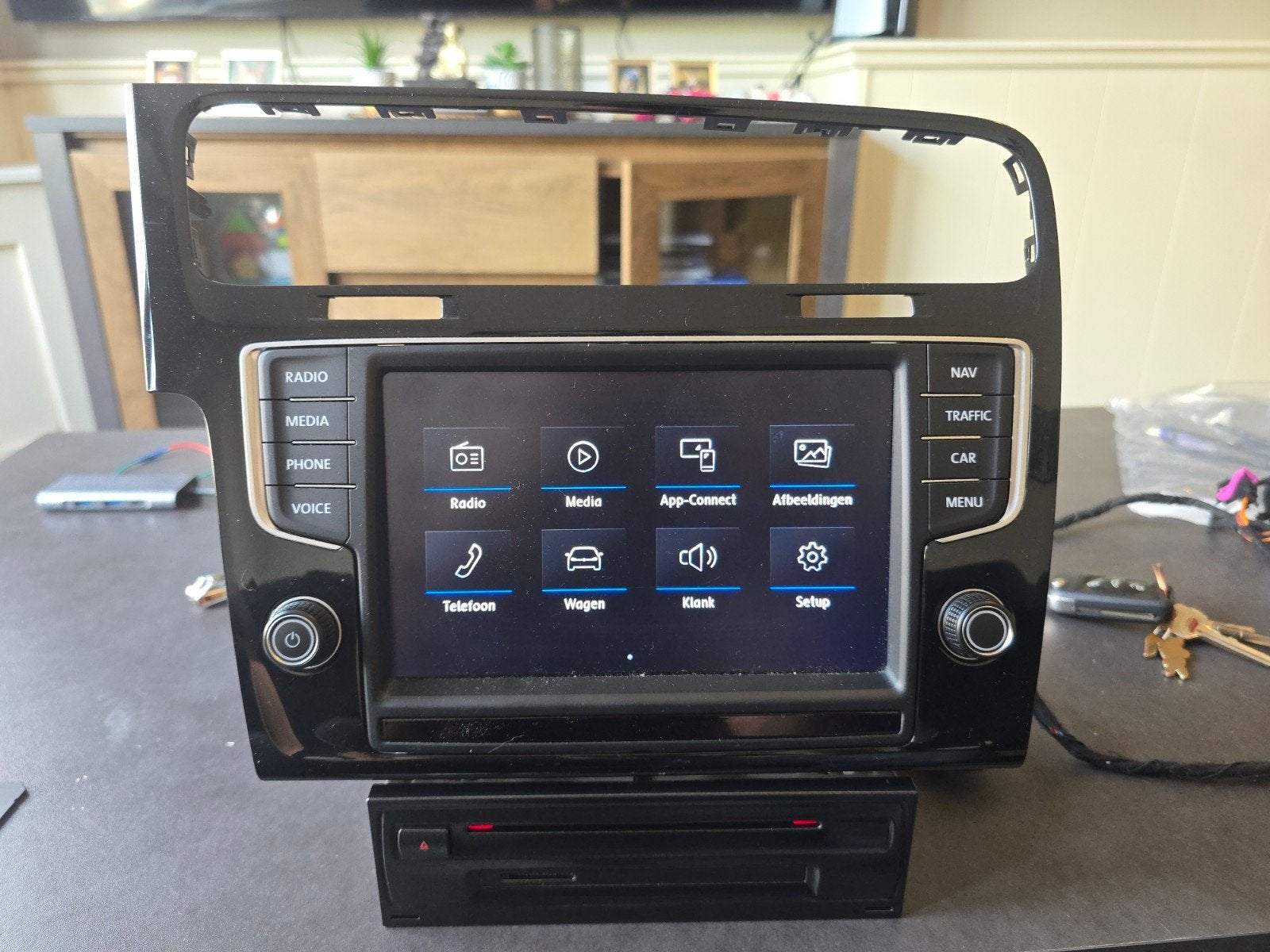 Mib2 volkswagen golf 7 8 inch passat touran b8, Ophalen of Verzenden