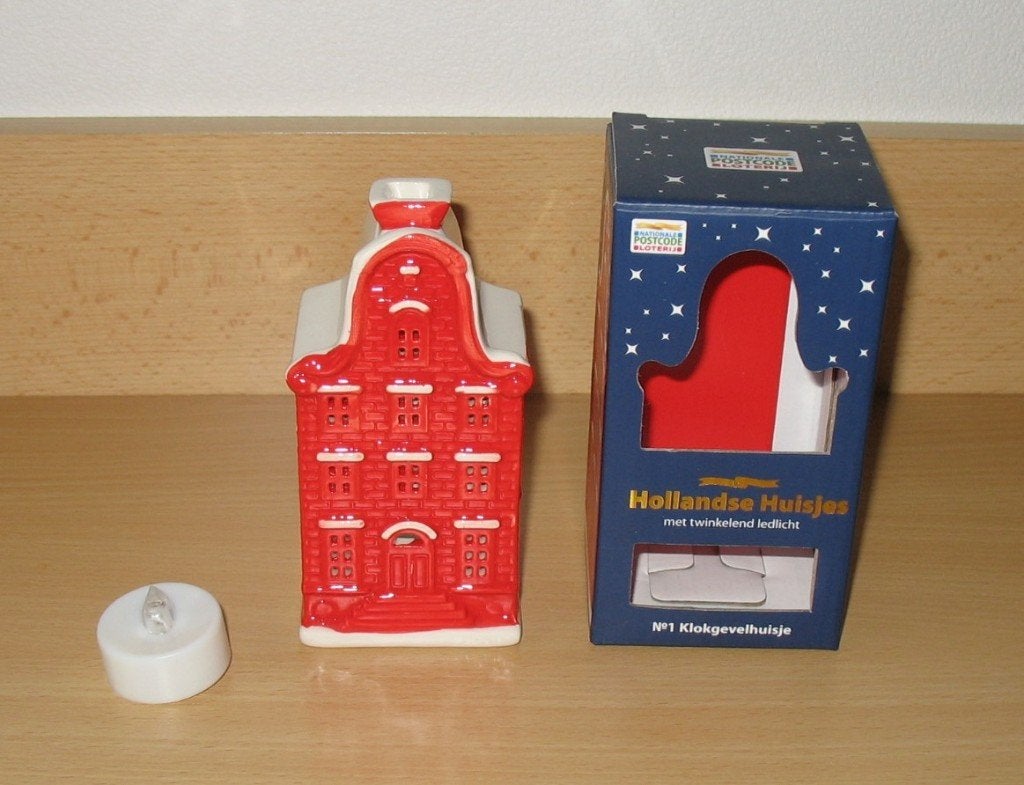 Huisje nummer 1 - Postcode Loterij, Verzamelen, Ophalen of Verzenden, Zo goed als nieuw, 1 t/m 20