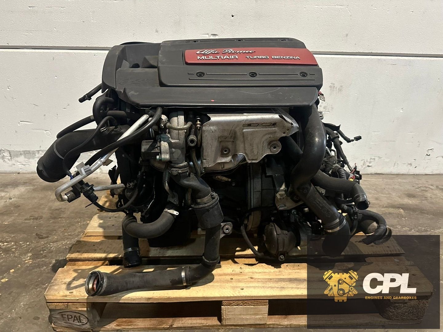 Alfa Romeo Fiat 1.4T MultiAir 940A2000 Complete Motor Engine, Auto-onderdelen, Motor en Toebehoren, Gebruikt, -, -, Ophalen of Verzenden