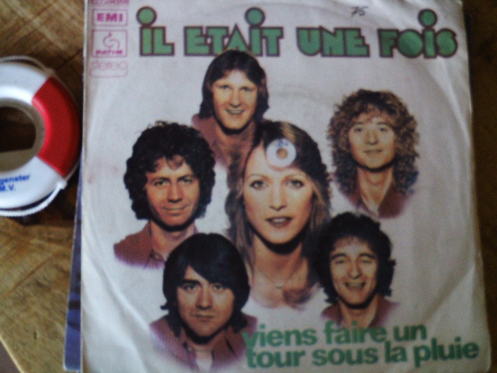 Il Était Une Fois - Viens Faire Un Tour Sous La Pluie  14o, Cd's en Dvd's, 7 inch, Ophalen of Verzenden, Zo goed als nieuw, Overige typen