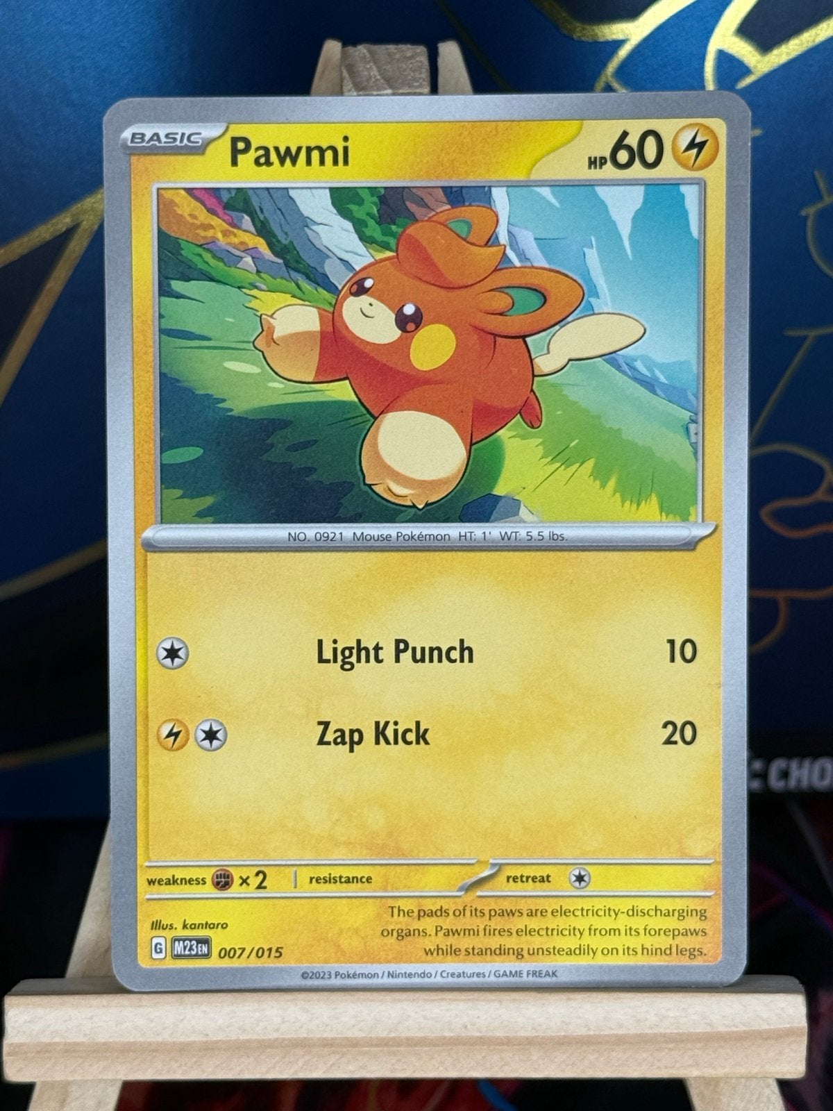 Pawmi #7 | Pokemon McDonalds 2023, Verzenden, Zo goed als nieuw, Losse kaart